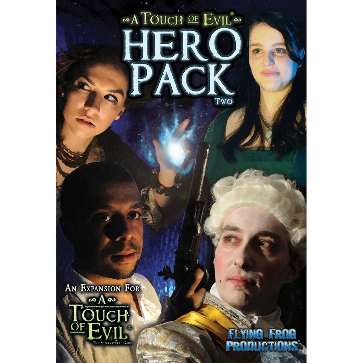 A Touch of Evil: Hero Pack Two 1