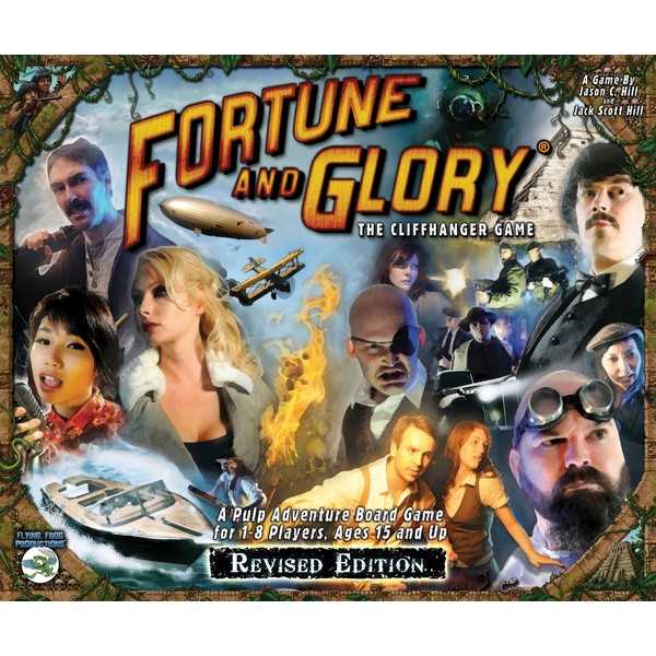 Fortune and Glory: The Cliffhanger Game Revised Edition 1