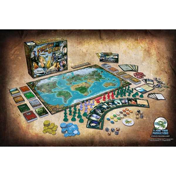 Fortune and Glory: The Cliffhanger Game Revised Edition 2
