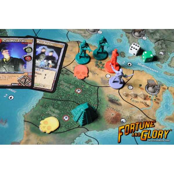 Fortune and Glory: The Cliffhanger Game Revised Edition 5