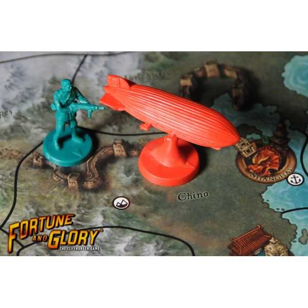 Fortune and Glory: The Cliffhanger Game Revised Edition 6