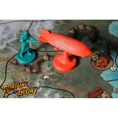 Fortune and Glory: The Cliffhanger Game Revised Edition 6
