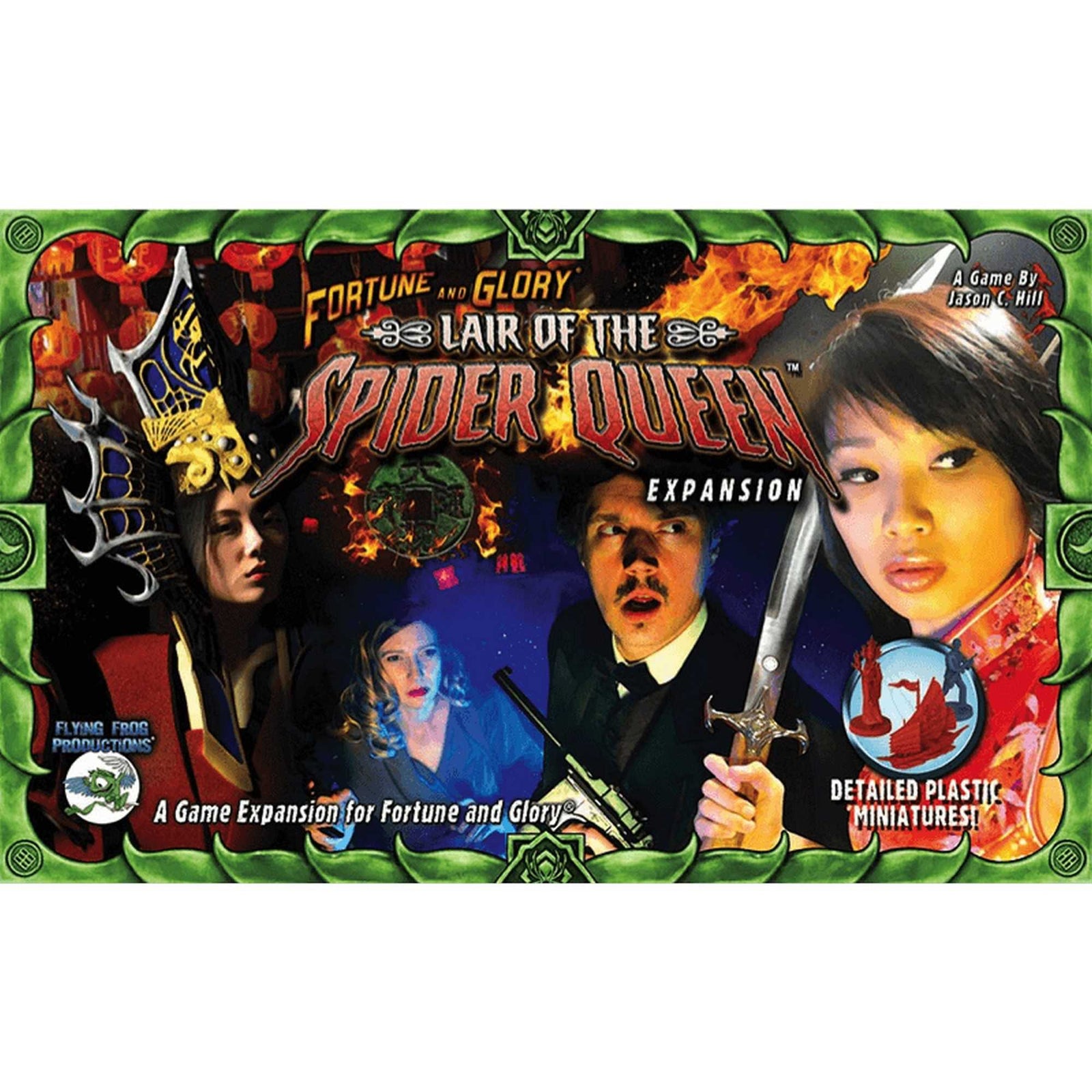 Fortune and Glory: Lair of the Spider Queen 1