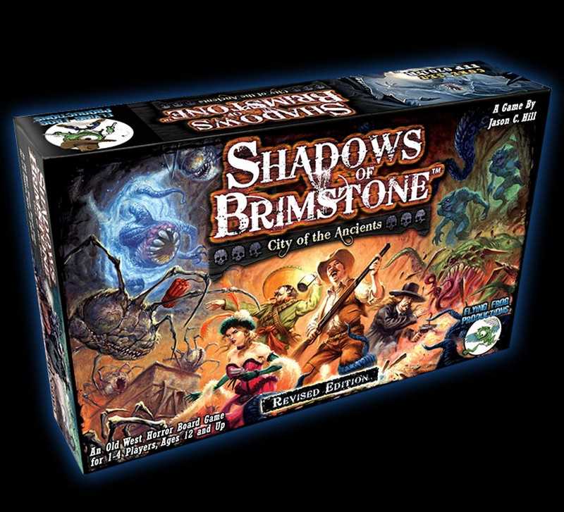 Shadows of Brimstone: City of the Ancients Revised Edition Core Set 1