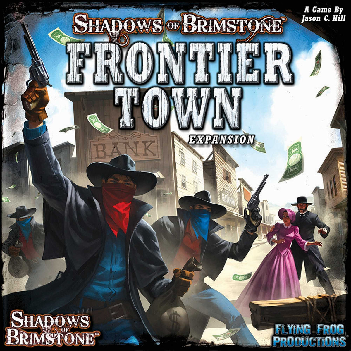 Shadows of Brimstone: Frontier Town Expansion 1