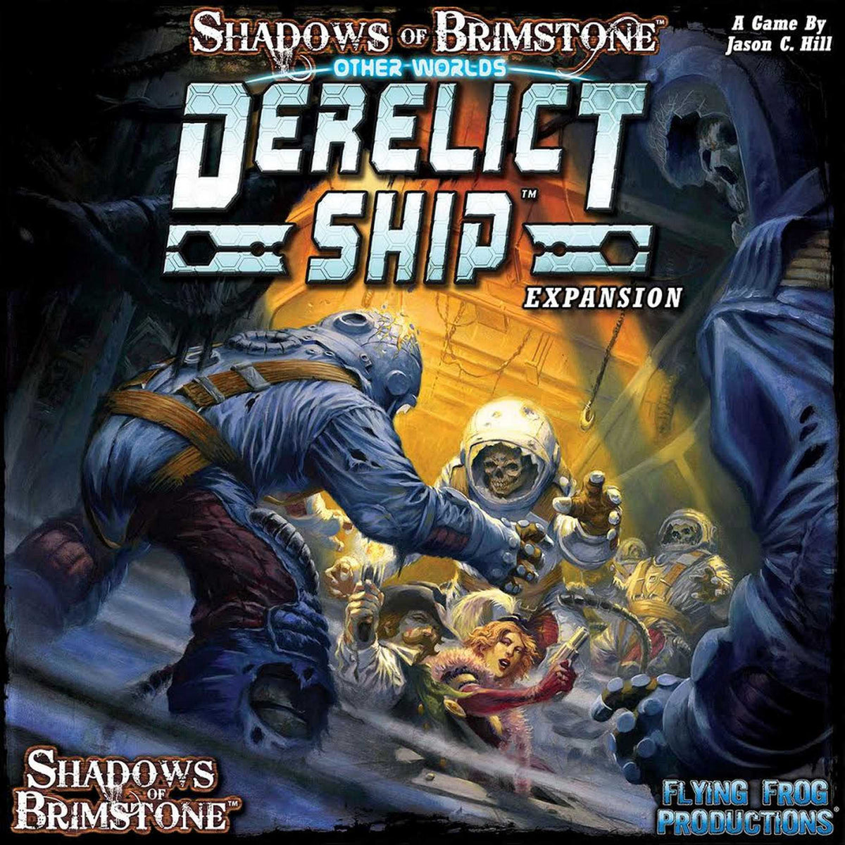 Shadows of Brimstone: Other Worlds - Derelict Ship 1