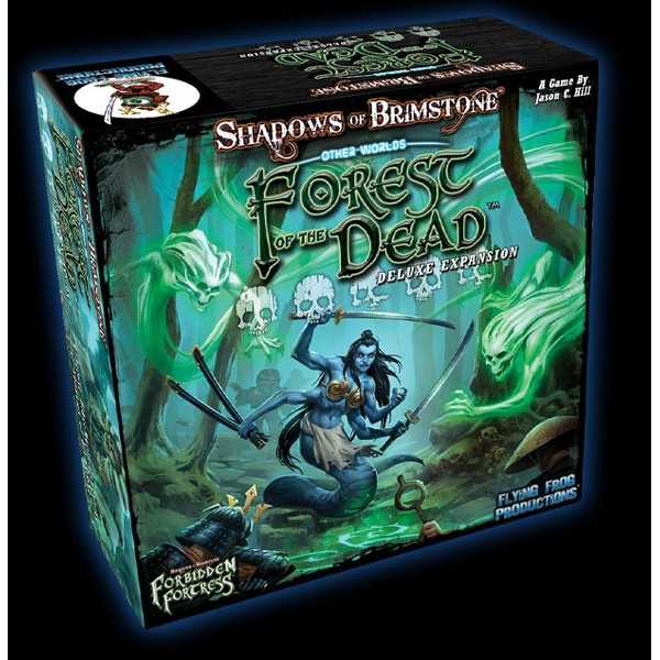 Shadows of Brimstone: Forbidden Fortress: Other Worlds - Forest of the Dead 1