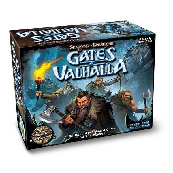 Shadows of Brimstone: Gates of Valhalla Core Set 1