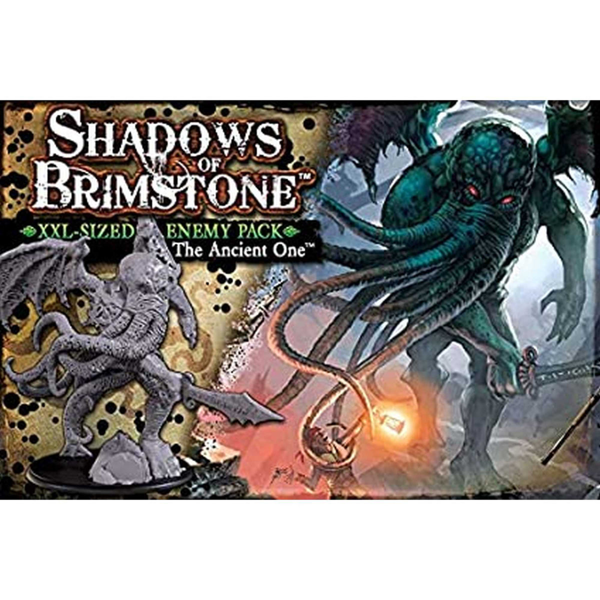 Shadows of Brimstone: The Ancient One – Deluxe Enemy Pack 1