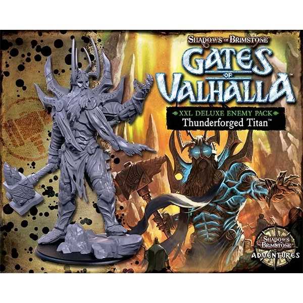 Shadows of Brimstone: Thunderforged Titan XXL Deluxe Enemy Pack 1