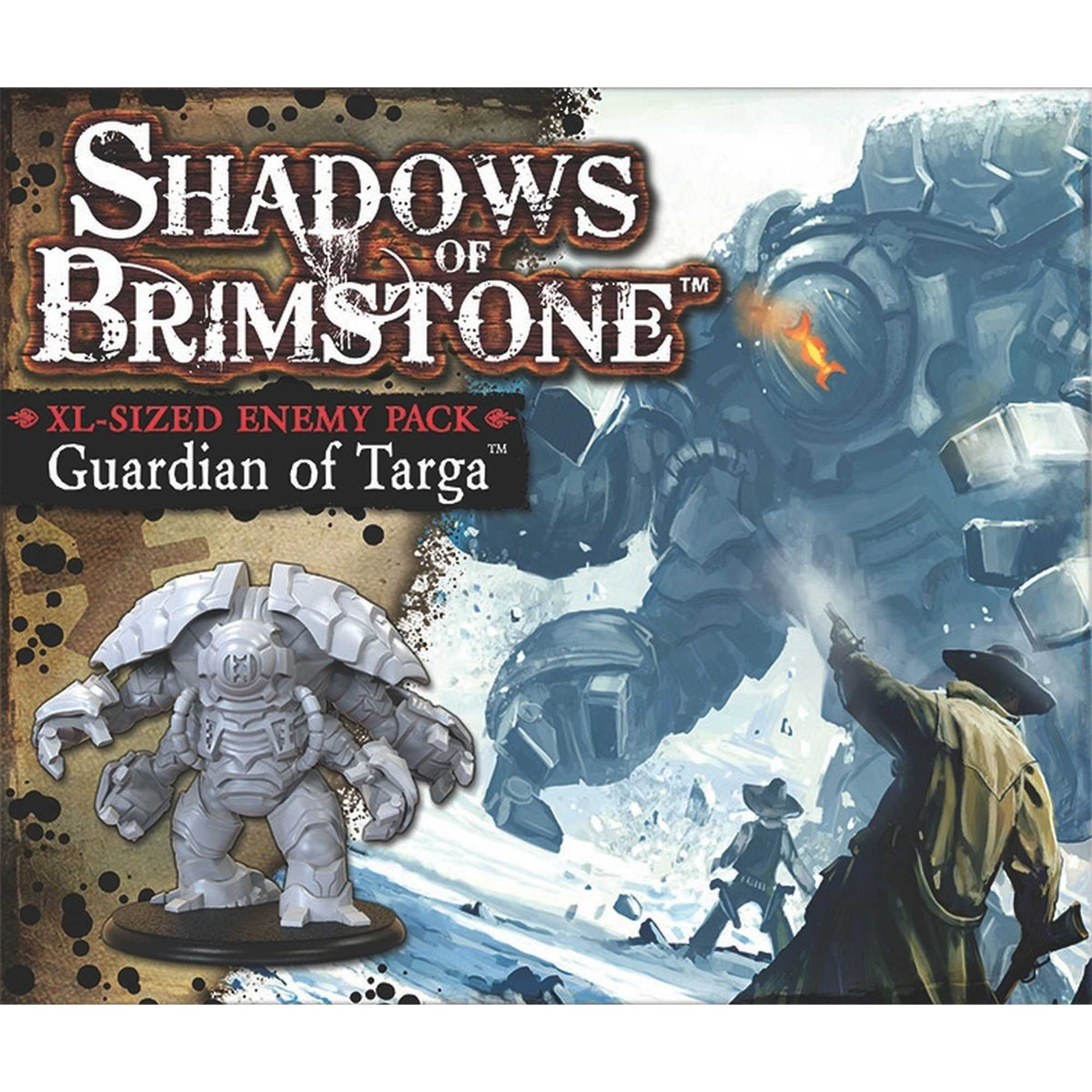 Shadows of Brimstone: The Guardian of Targa XL - Enemy Pack 1