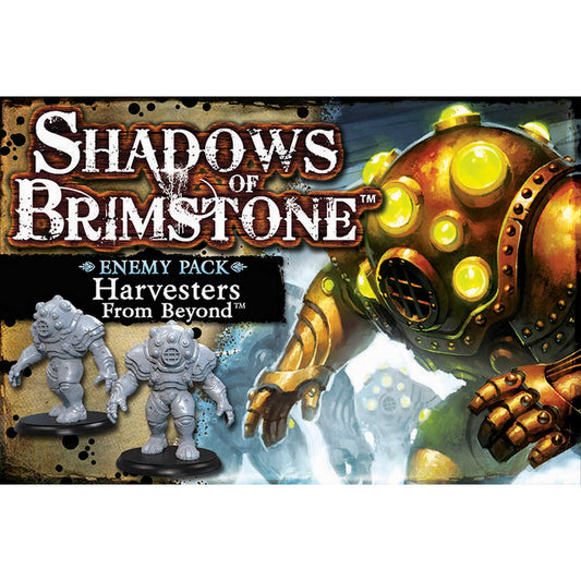 Shadows of Brimstone: Harvesters From Beyond - Enemy Pack 1