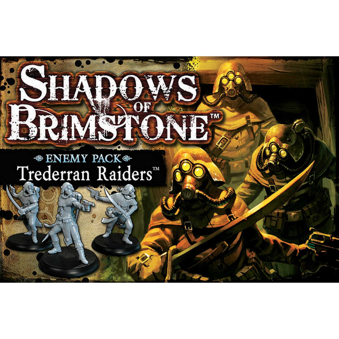 Shadows of Brimstone: Trederran Raiders – Enemy Pack