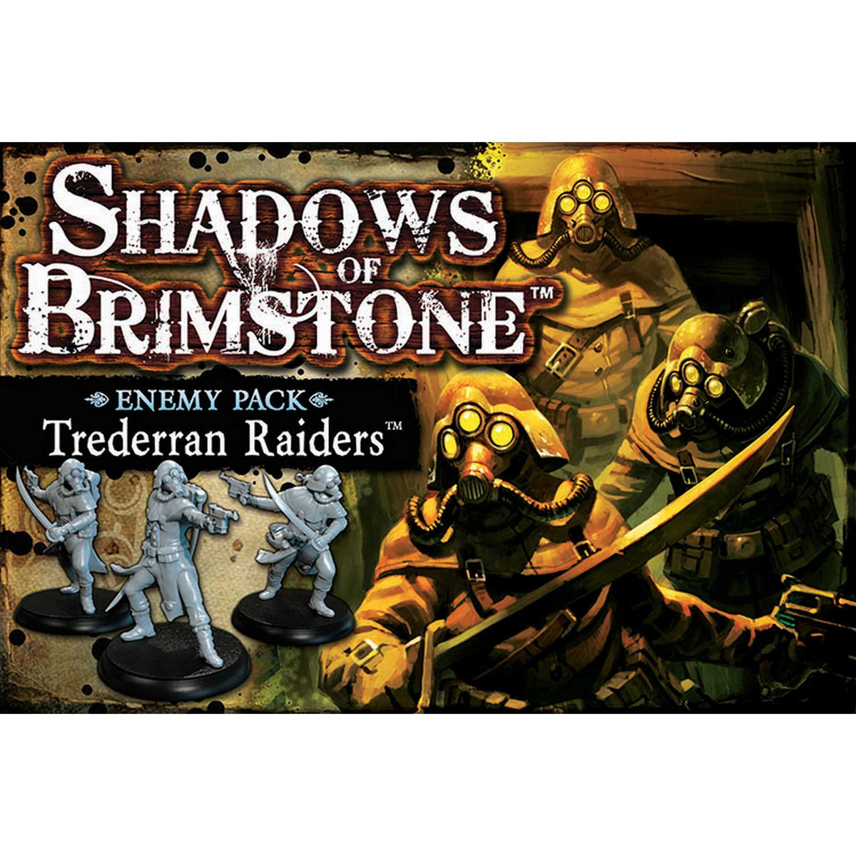 Shadows of Brimstone: Trederran Raiders – Enemy Pack 1