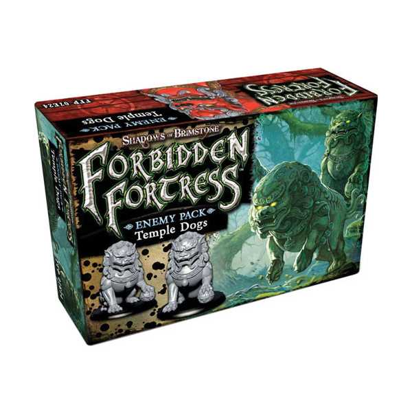 Temple Dogs Enemy Pack: Shadows of Brimstone 1