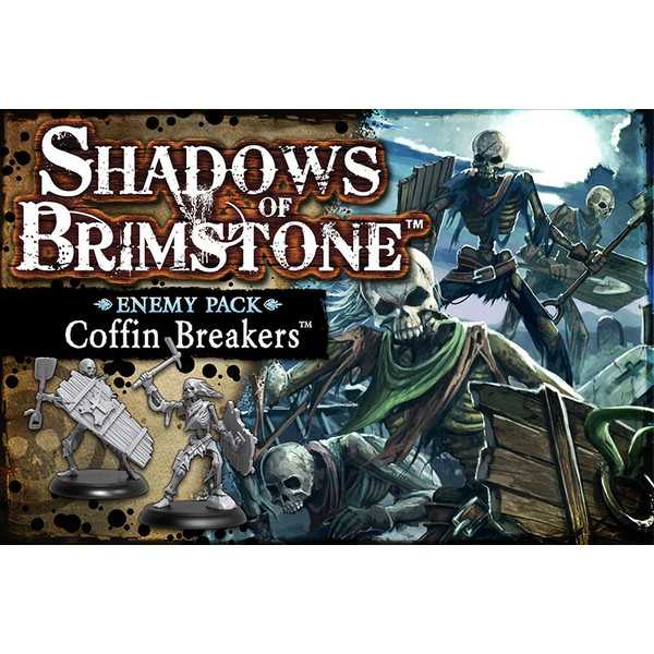 Shadows of Brimstone: Coffin Breakers - Enemy Pack 1