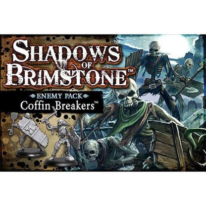 Shadows of Brimstone: Coffin Breakers - Enemy Pack 1