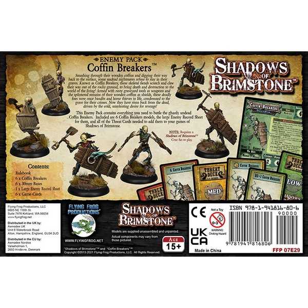 Shadows of Brimstone: Coffin Breakers - Enemy Pack 2