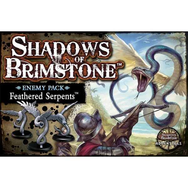 Feathered Serpents Enemy Pack Shadows of Brimstone Board Game by Flying Frog Productions 1