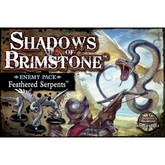 Feathered Serpents Enemy Pack Shadows of Brimstone Board Game by Flying Frog Productions 1