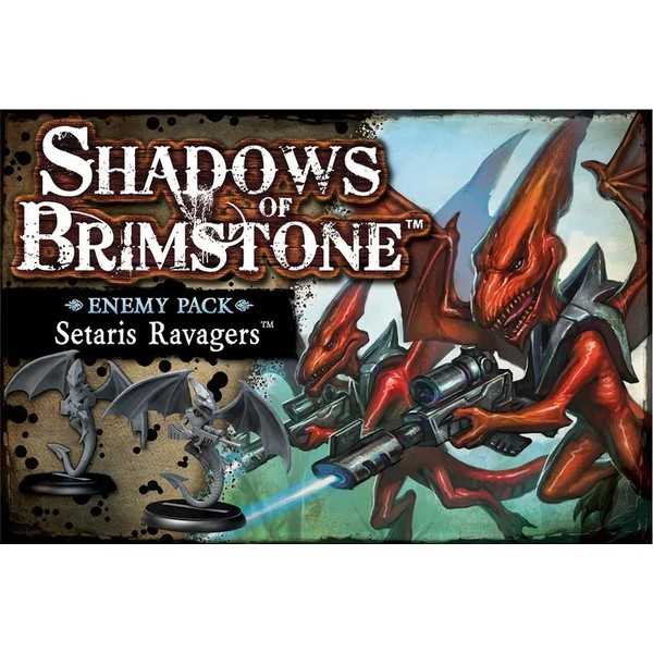 Setaris Ravagers Enemy Pack Shadows of Brimstone Board Game by Flying Frog Productions 1