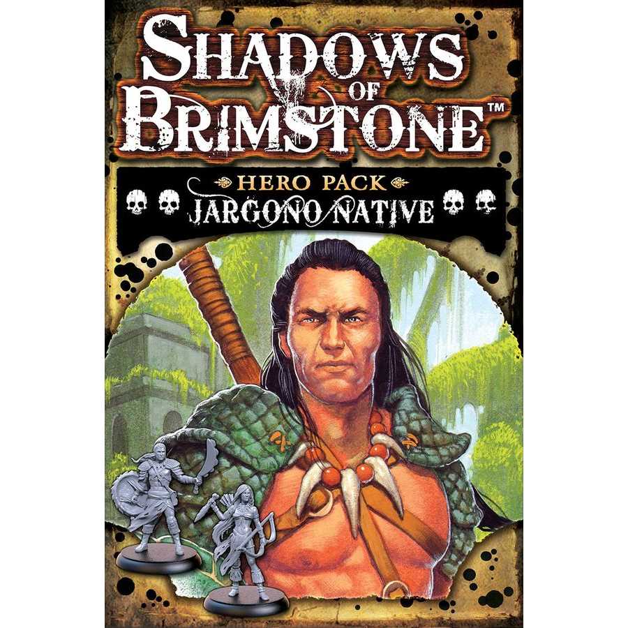 Shadows of Brimstone: Hero Pack - Jargono Native 1