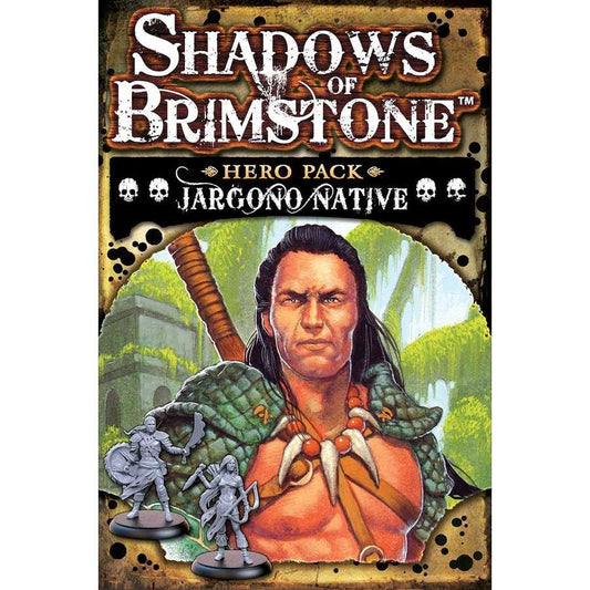 Shadows of Brimstone: Hero Pack - Jargono Native 1