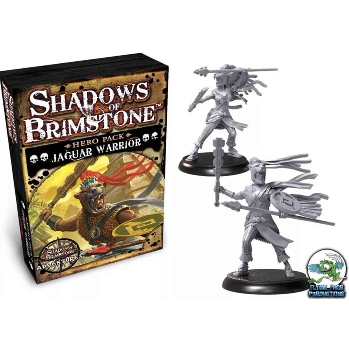 Shadows of Brimstone: Hero Pack - Jaguar Warrior 1