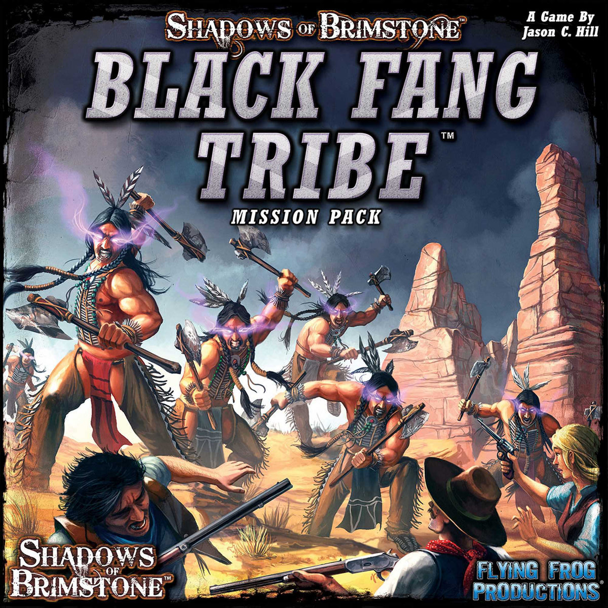 Shadows of Brimstone: Black Fang Tribe - Mission Pack 1