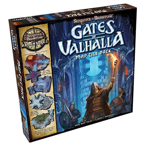 Shadows of Brimstone: Gates of Valhalla Map Tile Pack 1