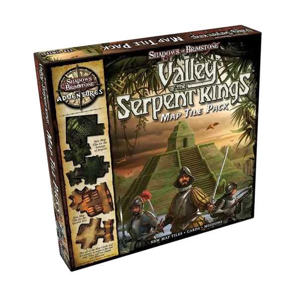 Shadows of Brimstone: Valley of the Serpent Kings Map Tile Pack 1