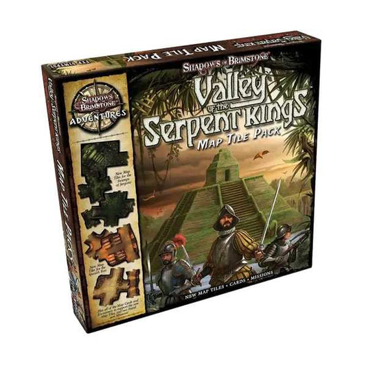 Shadows of Brimstone: Valley of the Serpent Kings Map Tile Pack 1