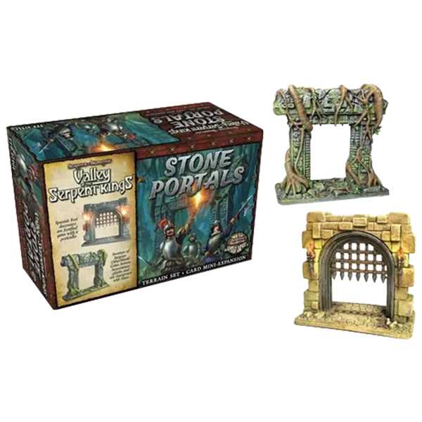 Shadows of Brimstone: Stone Portals