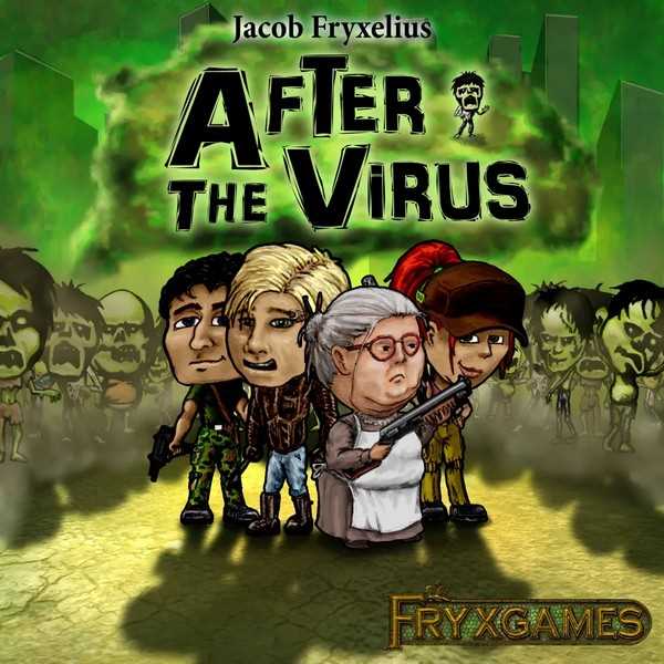 After The Virus Board Game by Fryx 1