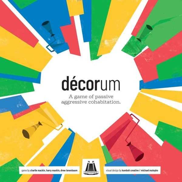 Decorum Board Game by Flood Gate Games 1