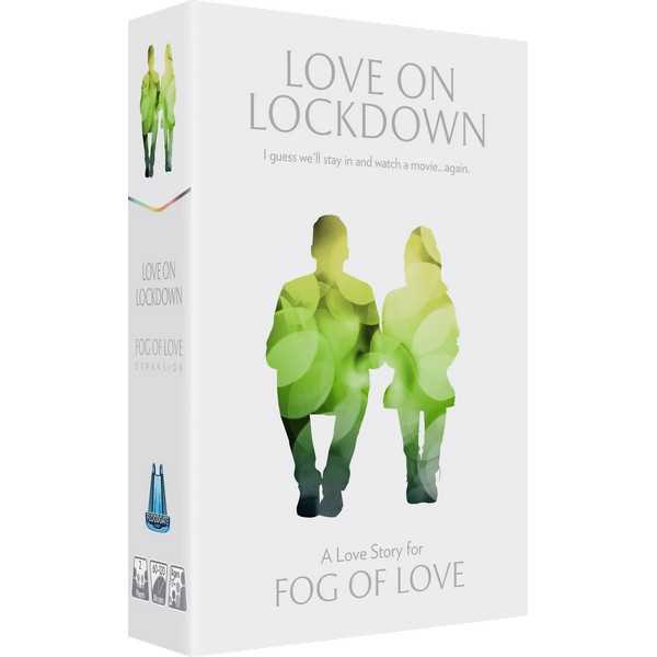 Fog of Love Love on Lockdown Board Game by Flood Gate 1