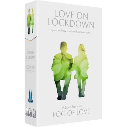 Fog of Love Love on Lockdown Board Game by Flood Gate 1
