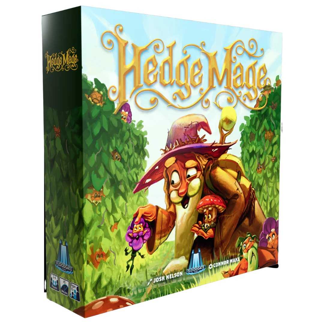 Hedge Mage Board Game by Floodgate 1