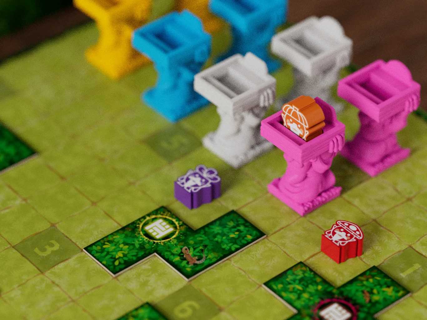 Hedge Mage Board Game by Floodgate 2