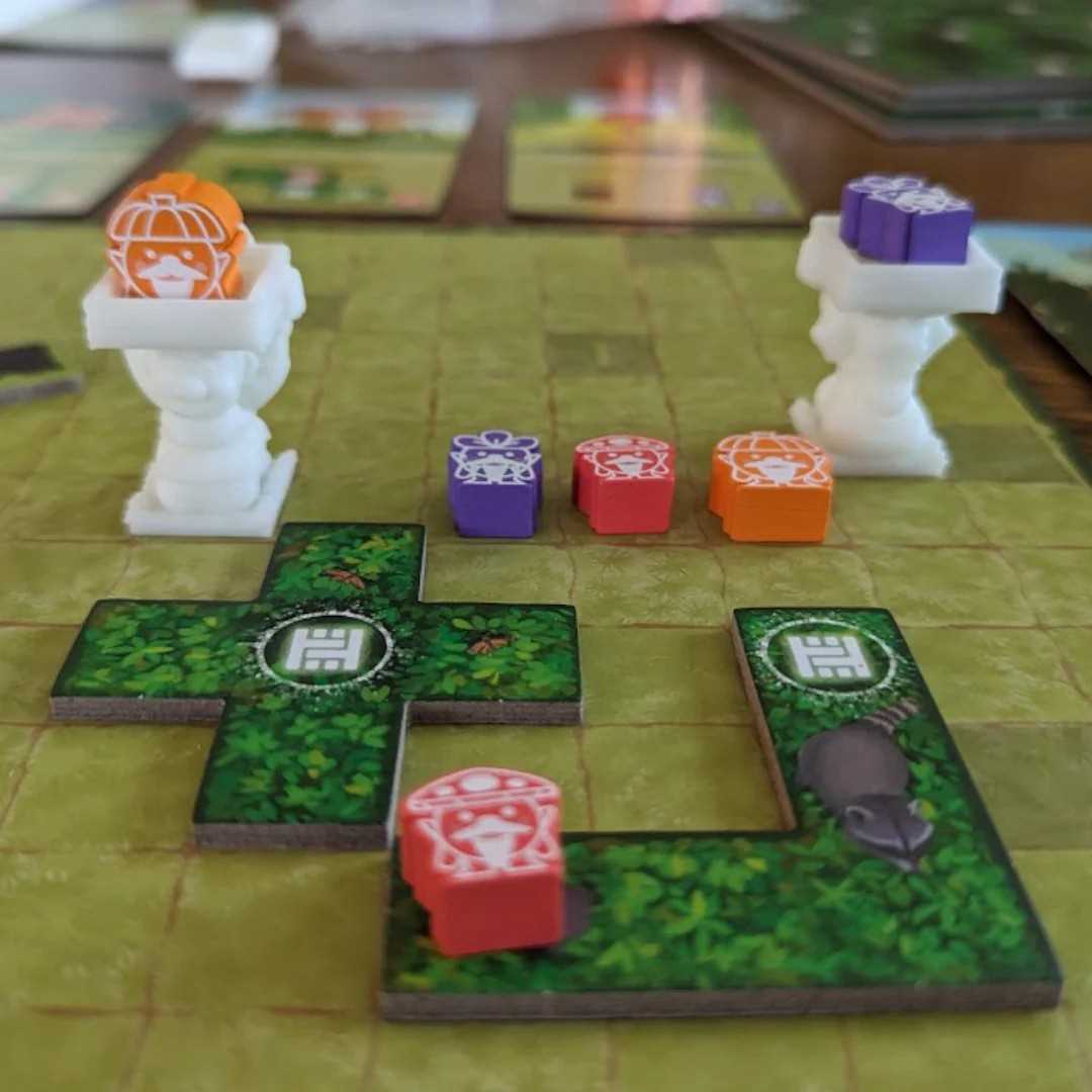 Hedge Mage Board Game by Floodgate 4