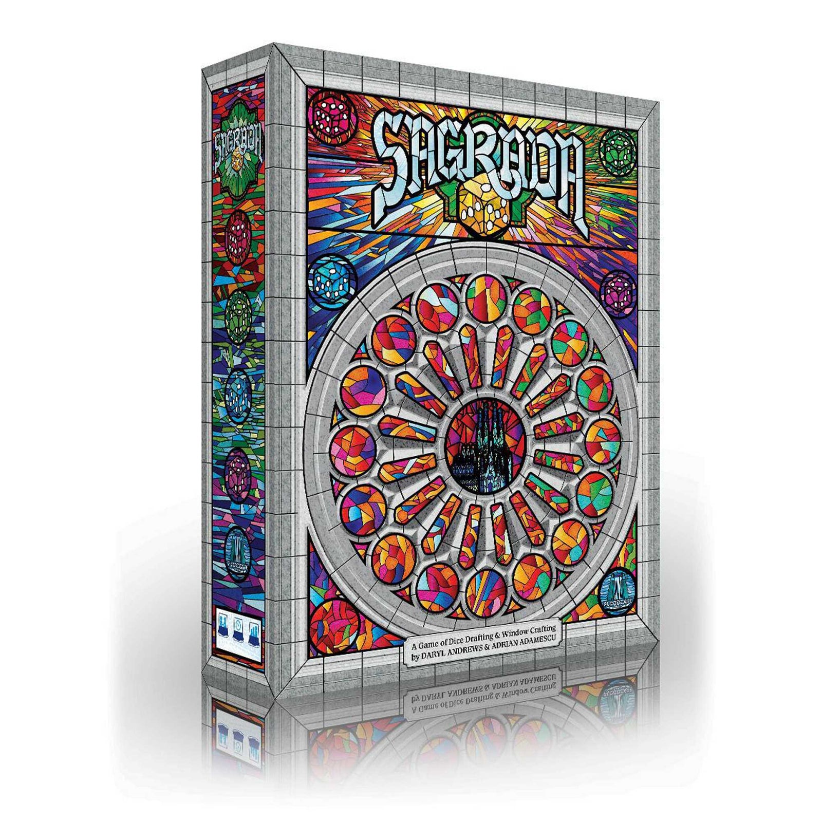 Sagrada Dice Set by Flood Gate Games 1