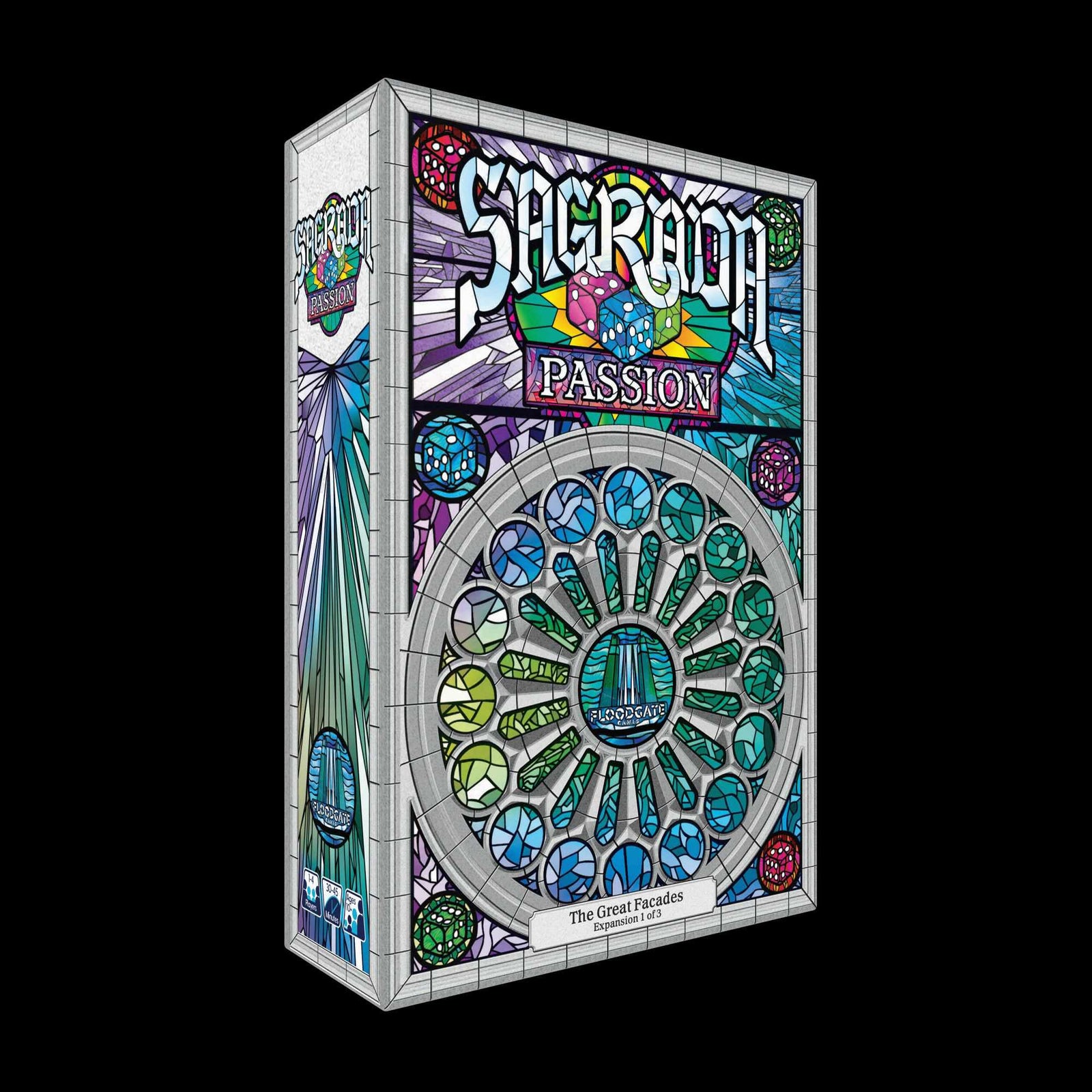 Sagrada Passion Board Game by Flood Gate Games 1