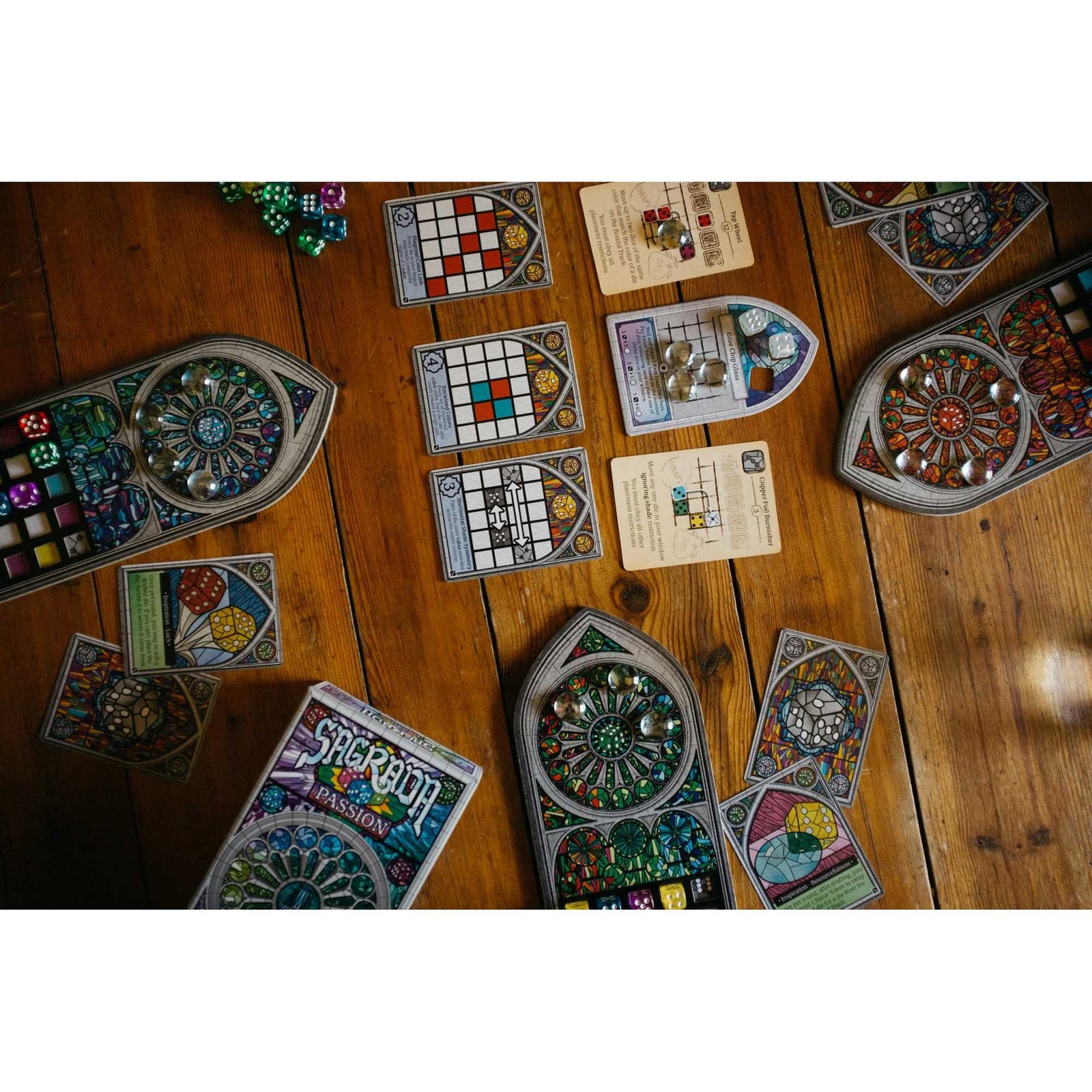 Sagrada Passion Board Game by Flood Gate Games 2