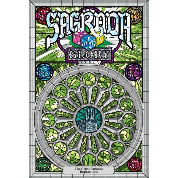 Sagrada Glory Board Game by Flood Gate Games 1