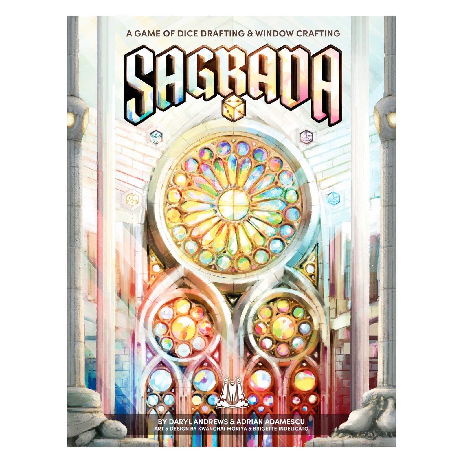 Sagrada 2026 Board Game by Floodgate 1