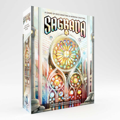 Sagrada 2026 Board Game by Floodgate 2