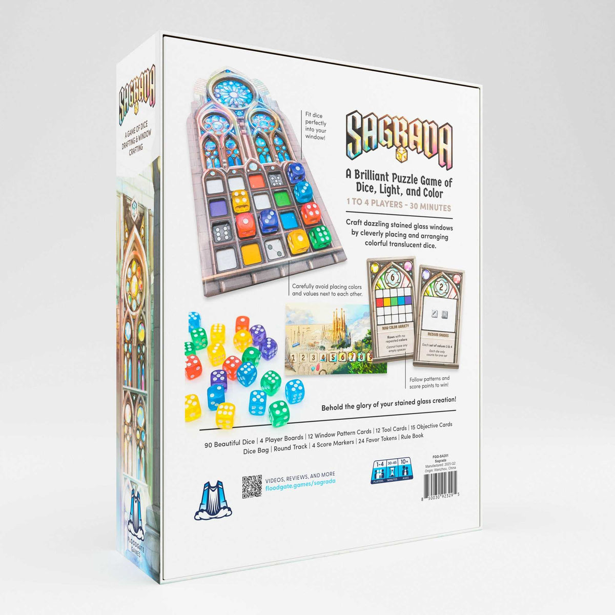 Sagrada 2026 Board Game by Floodgate 3