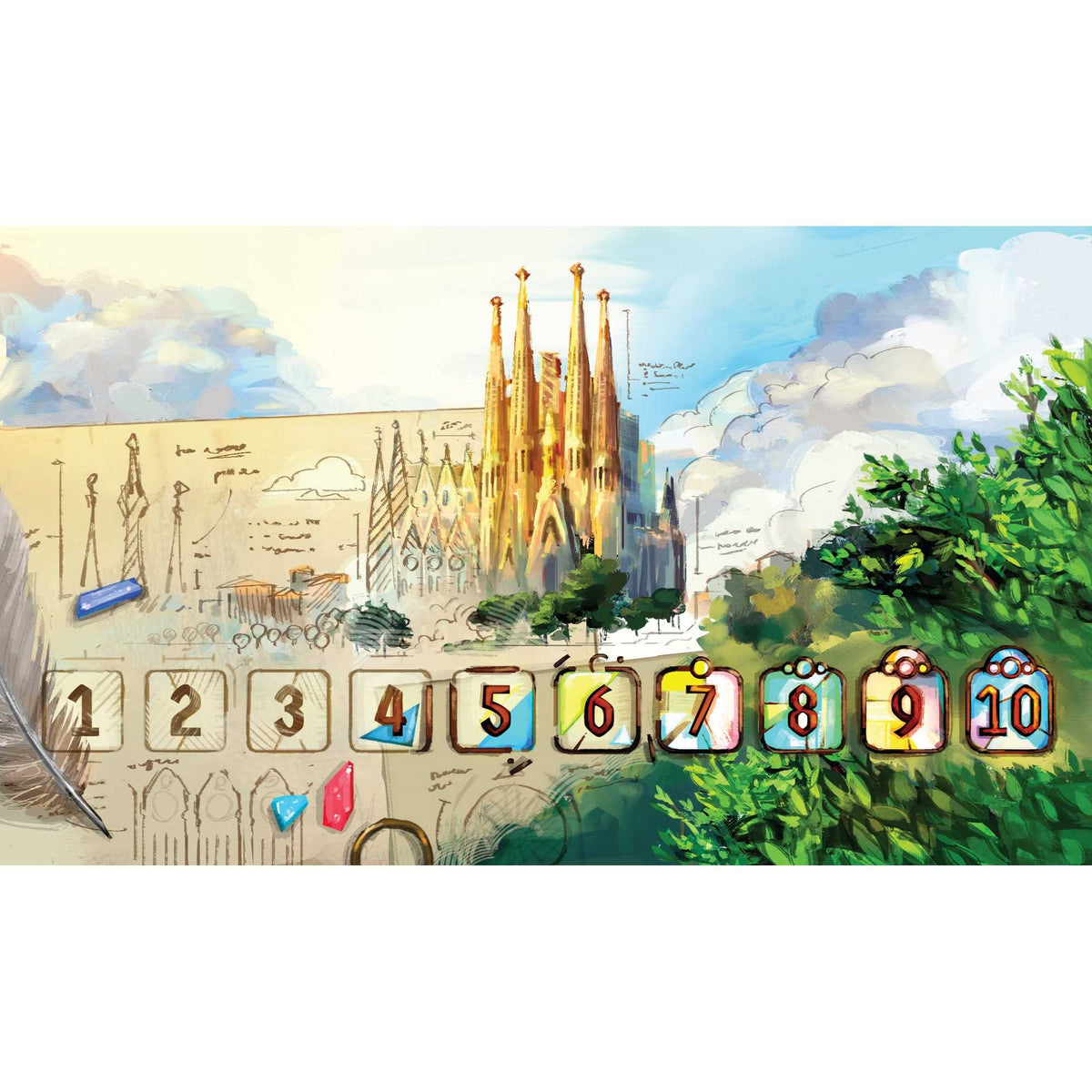 Sagrada 2026 Board Game by Floodgate 4