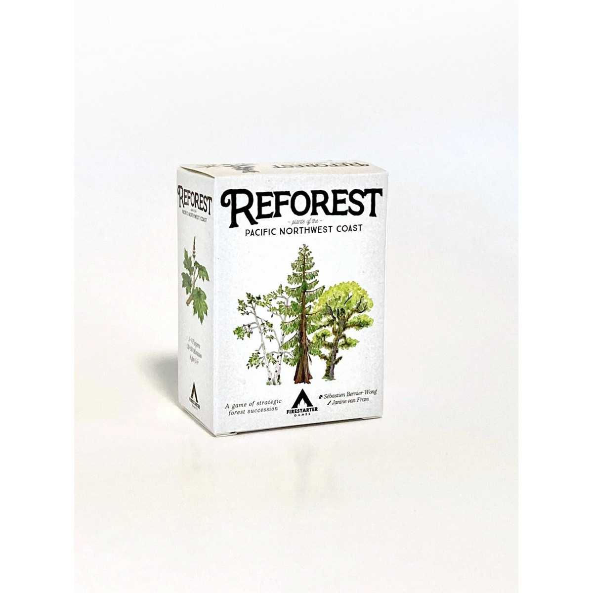 Reforest Plants of the Pacific Northwest Coast Card Game