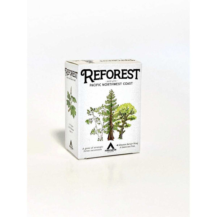 Reforest Plants of the Pacific Northwest Coast Card Game